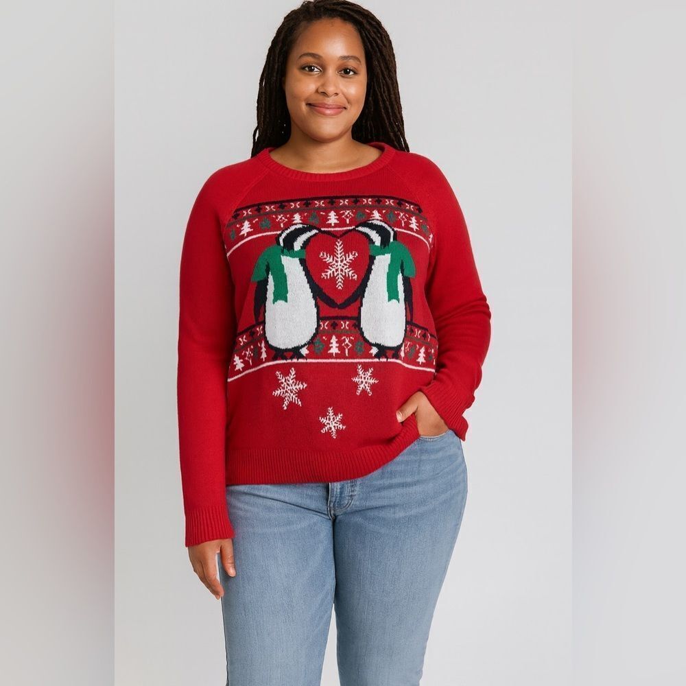 Lol vintage Christmas sweater size large